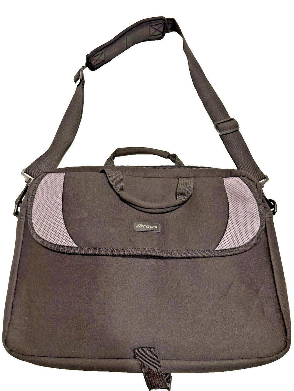 Targus Laptop Bag 16" Revolution Briefcase Travel Office Black Top Load Clean